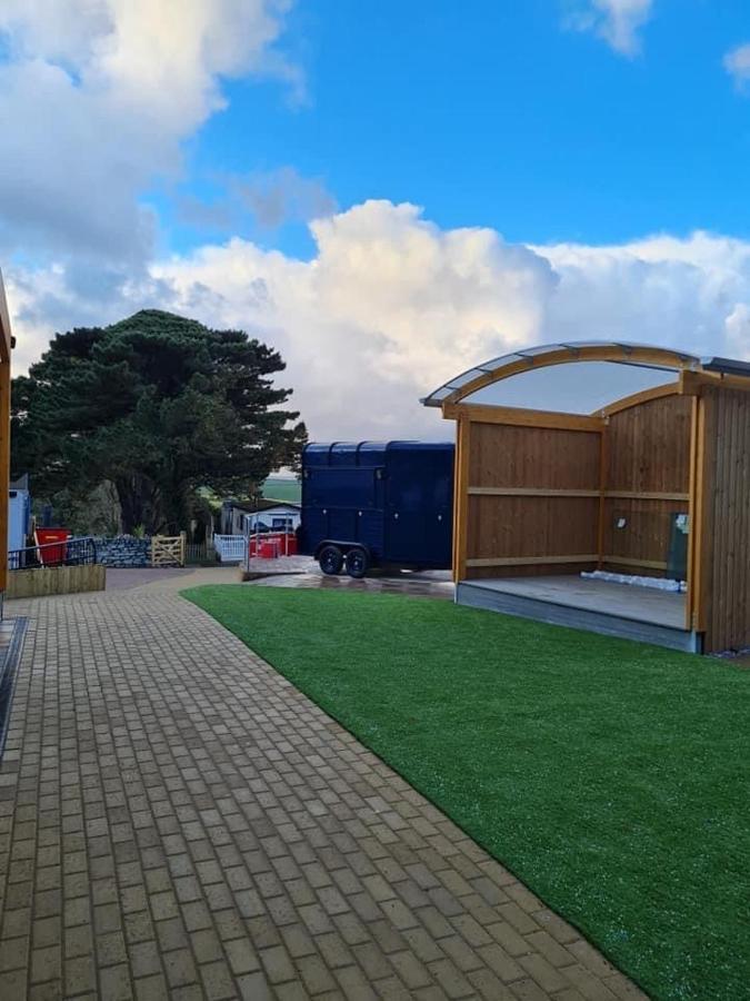 Newquay Caravan Holiday מראה חיצוני תמונה