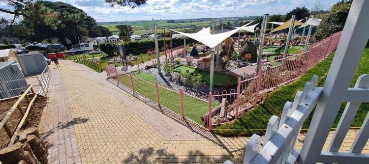 Newquay Caravan Holiday מראה חיצוני תמונה