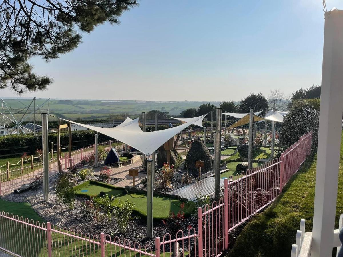 Newquay Caravan Holiday מראה חיצוני תמונה